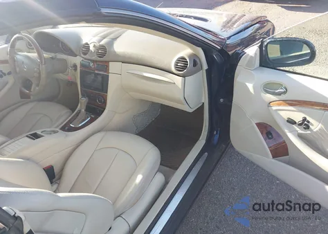 2008 Mercedes-Benz Clk 350 z USA, uszkodzony, nr VIN WDBTK56F38T098904